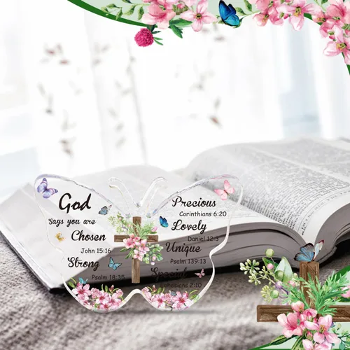Miniatura 5 de MGahyi Regalos cristianos para mujeres y hombres, regalos inspiradores con versículos de la Biblia, regalos religiosos con las Escrituras
