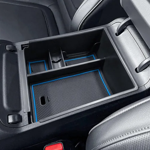 Organizador de consola central TACOBRO Compatible con Hyundai 2022-2024 Tucson Plug-in Hybrid/Hybrid todos los acabados y Tucson Gas Limited y Santa