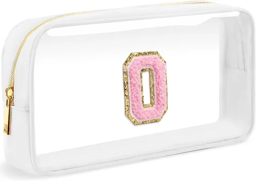 Miniatura 30 de Bolsa de Maquillaje Transparente Pequeña Bolsa de Cosméticos Bolsa de Viaje de Artículos de Aseo Bolsa Transparente con Cremallera Bolso Organizador