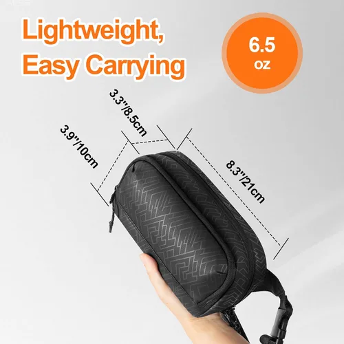 Miniatura 5 de PGmoon Funda de transporte compatible con DJI Osmo Pocket 3 Creator Combo Accesorios, Bolsa protectora de almacenamiento de mano/honda con múltiples