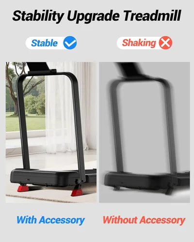 Miniatura 2 de CURSOR FITNESS Caminadora 3 en 1 con inclinación del 15%, 0.6-6.2MPH, plegable, silenciosa, para oficina en casa, 2.5 HP debajo del escritorio