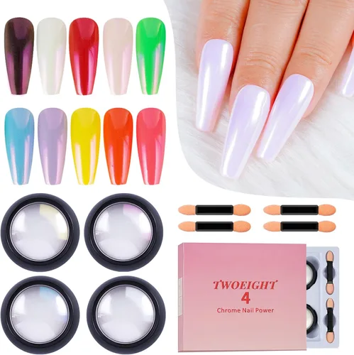Brillos para arte de uñas