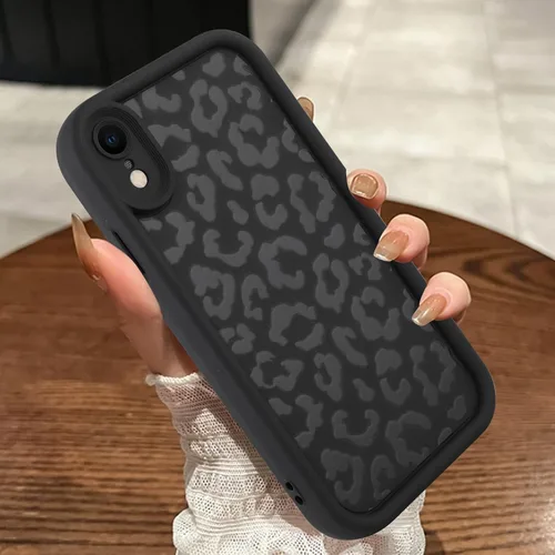 Miniatura 75 de Funda compatible con iPhone 11, diseño de estampado de guepardo, TPU suave a prueba de golpes, funda protectora para mujeres y niñas, funda delgada
