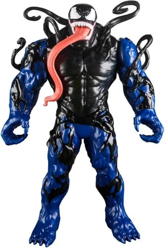 Miniatura 3 de Marvel Spider-Man Epic World of Action VenomVersus Venom Liquid Shifter Action Figure, 11 Inches (27 cm), Superhero Toys for Kids Ages 4 and Up