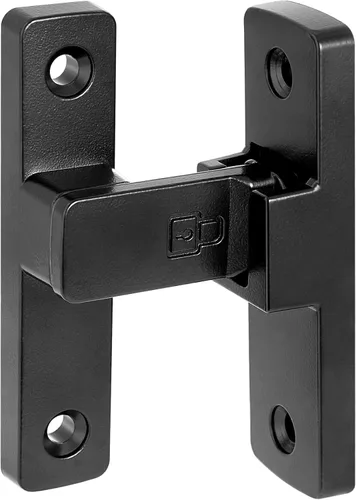 Miniatura 5 de INIRET Cerradura de Puerta de Granero de 90 Grados, Pestillo de Aleación de Zinc Premium - Pestillos de Compuerta Basculante, para Gabinetes, Baño
