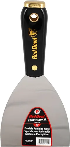 Cuchillo para masilla Red Devil 4201 de 1.25 pulgadas, 4214