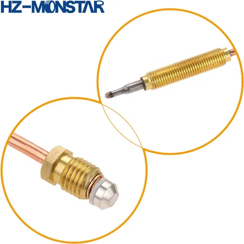 Miniatura 7 de Kit de válvula de control de seguridad de falla de llama de gas propano GLP de baja presión con conjunto de encendedor, kit de encendido de botón