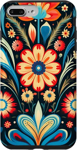 Miniatura 12 de Polish Folk Art Flower Pattern Poland Case for iPhone 17