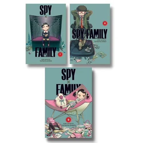 Miniatura 4 de Spy x Family Collection Set Volumes 1-10 by Tatsuya Endo Tapa blanda – 1 Enero 2021