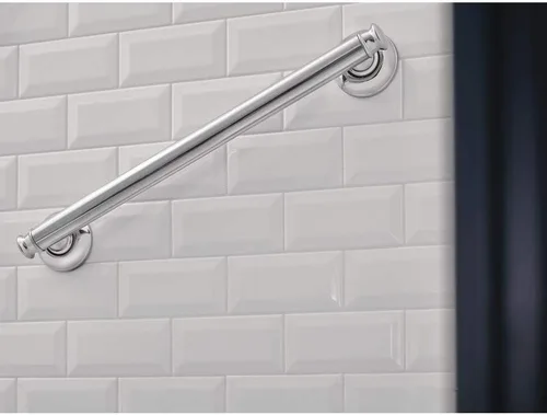 Miniatura 2 de Moen MYG2618CH Banbury - Barra de agarre para baño, 18 pulgadas, cromada