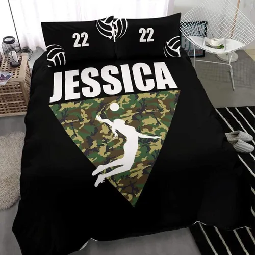 Miniatura 14 de Juego de ropa de cama de voleibol, edredón de microfibra para deportes, voleibol, tamaño King, Queen, individual, decoración para el hogar
