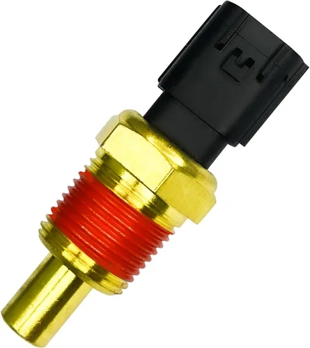 Sensor de temperatura del refrigerante del motor, Sensor de termostato de temperatura del agua para automóvil Reemplazo OE# 5149077AB Compatible con