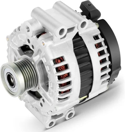 Miniatura 31 de Alternador apto para Chevy para Buick, reemplazo de alternador de alto rendimiento para 1 un cable autoexcitante, para alternador GM Chrome ADR0335