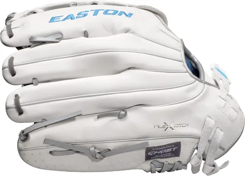 Miniatura 5 de Easton Guante de sóftbol Ghost NX Fastpitch H-Web Blanco/Azul Eléctrico