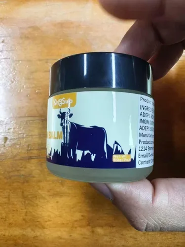 Miniatura 14 de Bálsamo de sebo de res para el cuidado de la piel - Aceite corporal hidratante completamente natural con miel y cera de abejas - Sebo de vacas