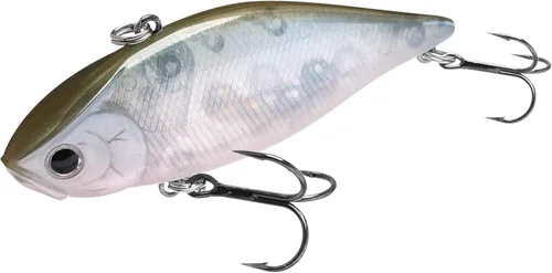 Lucky Craft señuelo de pesca LV-500 cebo con forma de pez Negro (Aurora Black)