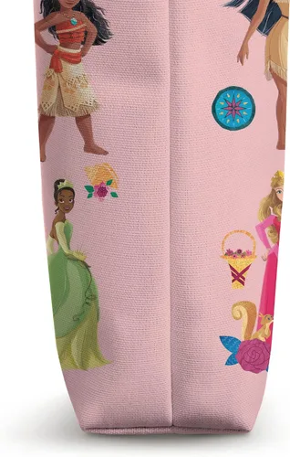 Miniatura 3 de Disney Bolso de mano con estampado mágico de princesa Blanco 16 pulgadas