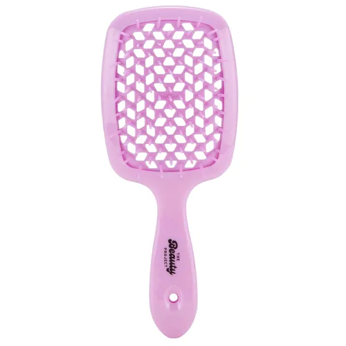 Miniatura 12 de Cepillo desenredante para todo tipo de cabello húmedo o seco, cepillado sin dolor, cepillo ventilado, mango ligero con flexión extrema para Amatista