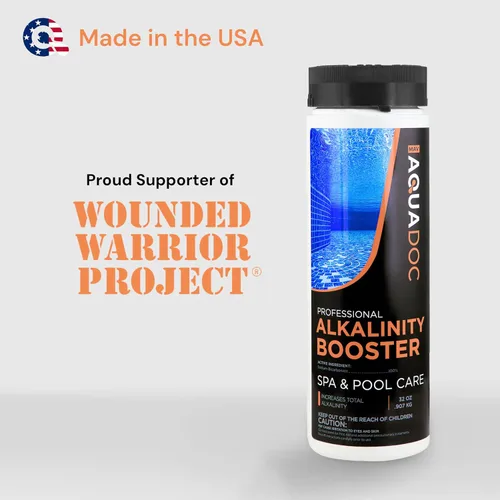 Miniatura 7 de AquaDoc - Aumento de alcalinidad total para bañera de hidromasaje, refuerzo de alcalinidad para balnearios y equilibrio de pH de agua dulce
