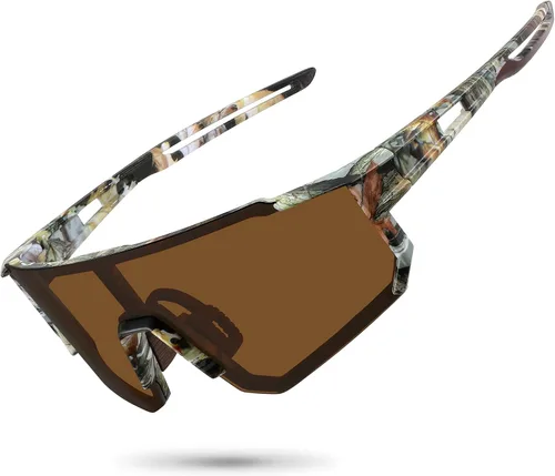 Miniatura 33 de STORYCOAST Lentes de sol deportivos polarizados para hombres y mujeres, para conducir, pesca, ciclismo, bicicleta de montaña, protección UV400
