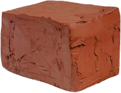 Miniatura 3 de Arcilla de modelado autoendurecible roja Se seca durante la noche Sin tóxicos Arcilla autoendurecible sin fuego (25 libras)