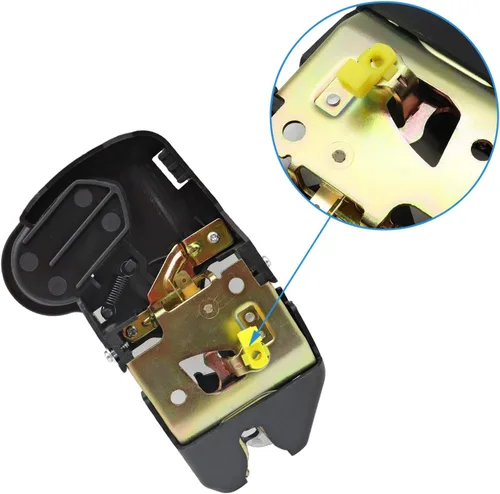 Miniatura 6 de SecosAutoparts Conjunto de actuador de manija de tapa de bloqueo de maletero compatible con Honda Civic 1.3L 1.7L 2001 2002 2003 2004 2005 cerradura