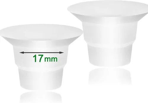 Miniatura 14 de Insertos de brida de silicona de 18mm Compatibles con Elvie Stride para Lansinoh para Medela para Spectra para eufy para Momcozy S9 S12 M5 M9