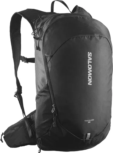 Salomon Mochila unisex Trailblazer 20, senderismo y trekking, 20 litros - negro / aleación - NS