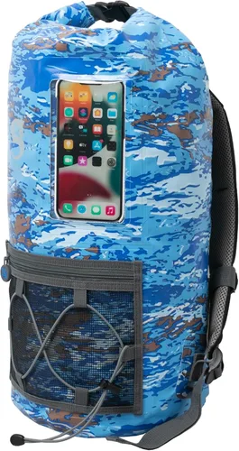 Miniatura 2 de Geckobrands Hydroner 20L Mochila impermeable Geckoflage océano