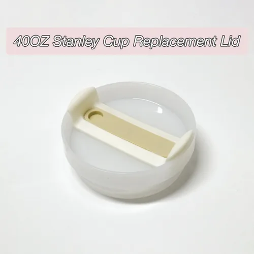 Miniatura 5 de Tapa de vaso de 40 onzas para Stanley, a prueba de derrames, resistentes a salpicaduras, funda de repuesto para accesorio de copa Stanley