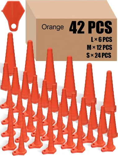 Miniatura 7 de 42 tapones de servicio de aceite hidráulico, grandes, medianos y pequeños, paquete múltiple, tapones de manguera hidráulica industriales universales