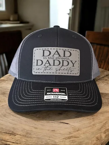Miniatura 21 de BUBBLEHEAD - Gorro de tinta hecho a mano para papá en las calles, regalo de cumpleaños para padre nuevo