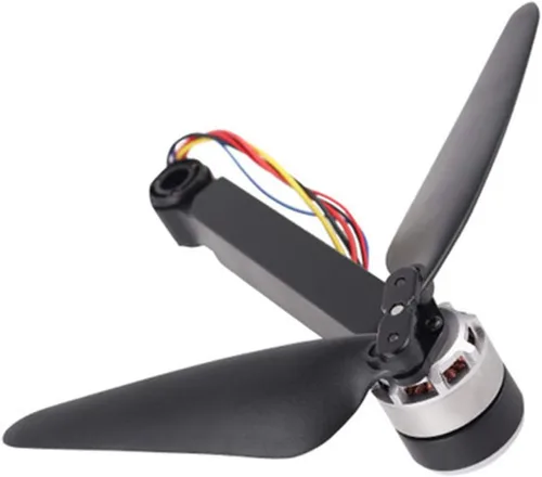 Miniatura 3 de F11 Drone Arm para SJR CF11 / F11 4K PRO - Piezas de reparación Montaje Brazo motor trasero B Parte trasera B