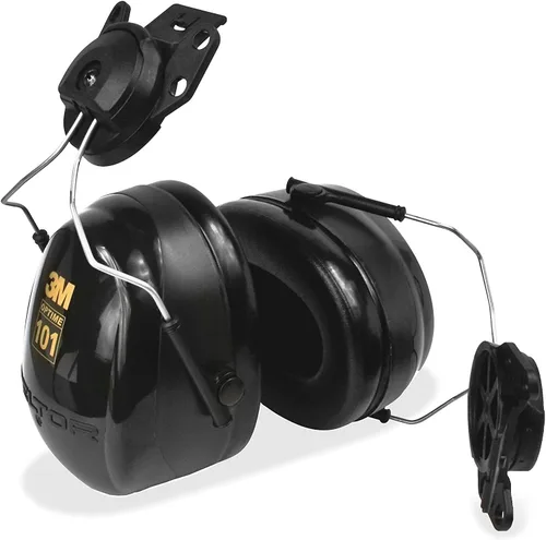 Miniatura 2 de 3M Peltor Optime 101 Helmet Attachable Earmuff,Green