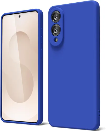 Miniatura 58 de oakxco Funda para teléfono Samsung Galaxy S21 Ultra con agarre de silicona líquida, bonita funda delgada y delgada de goma suave de TPU lisa