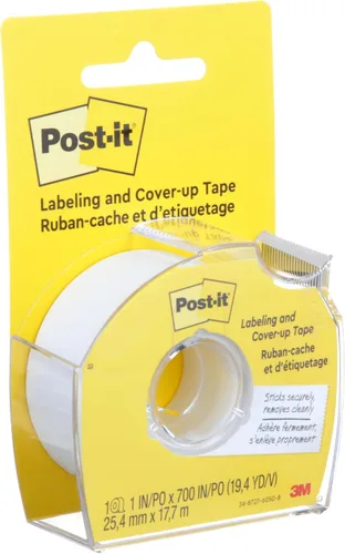 Miniatura 3 de Post-it cinta de etiquetado y cobertura, Blanco