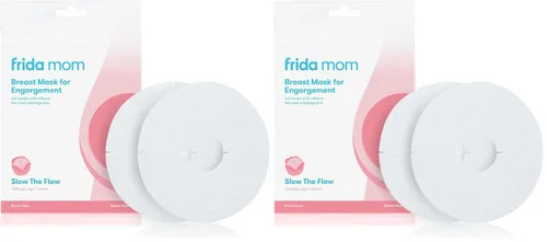 Miniatura 8 de Frida Mamá Mascarilla para hidratación, hecha con aloe vera, miel, aceite de árbol de té + pepino para nutrir + aliviar las tetas - 2 máscaras