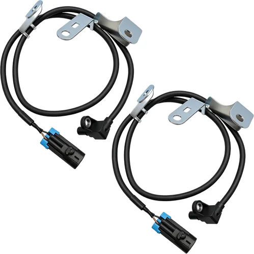 Miniatura 61 de HiSport Sensor de velocidad de rueda ABS 1J0927807B, 2 piezas, ubicación trasera izquierda y derecha, compatible con Audi TT 2000-2006, Volkswagen