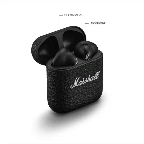 Miniatura 8 de Auriculares Marshall Minor IV realmente inalámbricos - Negro