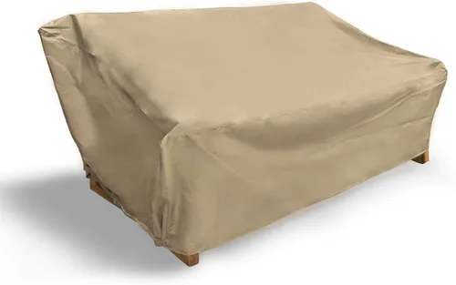 Miniatura 7 de Formosa Covers Funda de sofá biplaza de gran tamaño de hasta 65 pulgadas de largo x 45 pulgadas de profundidad. Protector resistente al agua