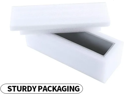 Miniatura 7 de Maceta rectangular de cemento gris de 15 pulgadas para suculentas, caja de alféizar de ventana