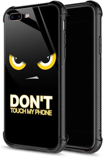 Miniatura 22 de CARLOCA Funda compatible con iPhone 8, diseño gráfico de Airplane Sunrise para iPhone 7, diseño gráfico, a prueba de golpes, antiarañazos