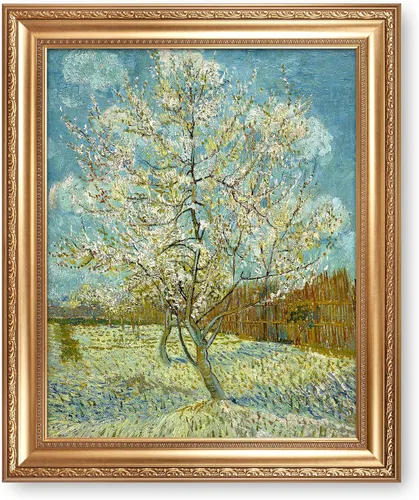 Miniatura 109 de A&T ARTWORK Noche estrellada sobre el Ródano de Vincent Van Gogh. Tamaño del marco: 36 x 30 pulgadas, tamaño de la imagen: 30 x 24 pulgadas