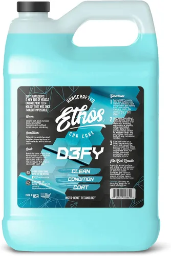 Miniatura 8 de Ethos Defy - Revestimiento de cerámica 3 en 1 - Spray y cera para lavado de autos sin agua - Spray de cera para auto lavado sin necesidad de lavado
