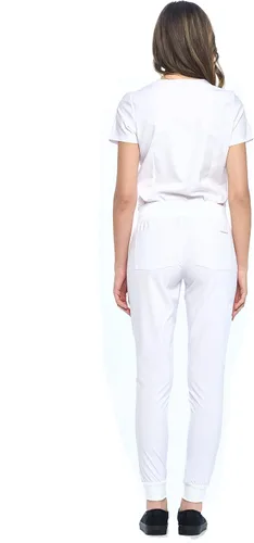 Miniatura 5 de Dagacci Medical Uniform Conjunto de ropa quirúrgica unisex de 4 vías para mujer y hombre