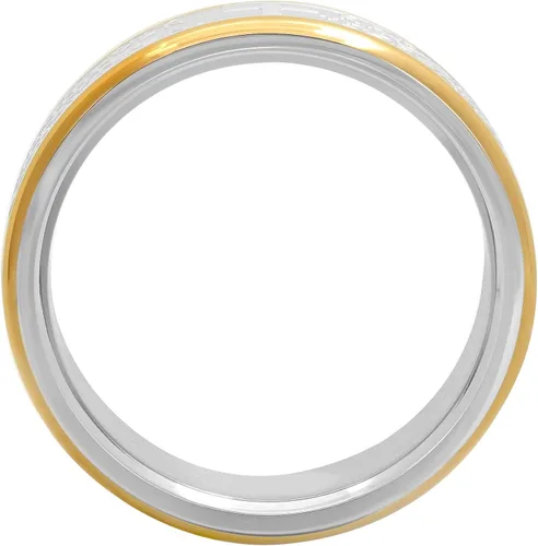 Miniatura 4 de Colección premium y elegante anillos de boda de acero inoxidable para hombre, elección