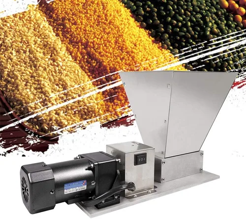 Miniatura 2 de Molino eléctrico de grano molino de cebada, 110 V, 40 W, 75 RPM, trituradora de malta, molino de granos, molino de grano para el hogar, molino