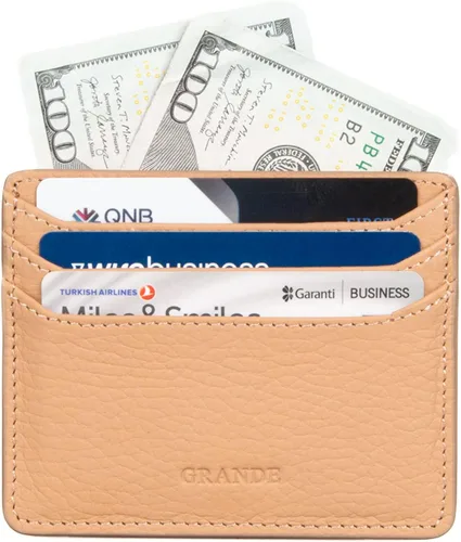 Miniatura 5 de Grande -3633 Estuches para tarjetas, Cookie, Minimalista