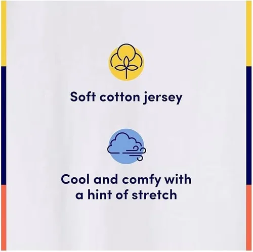 Miniatura 3 de French Toast Camiseta de manga corta con cuello en V para niñas