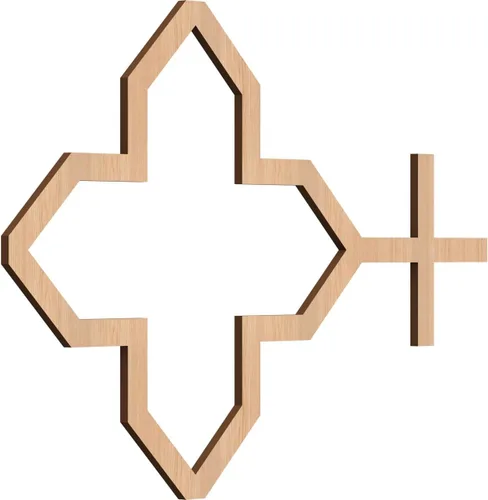 Miniatura 33 de Laird Paneles decorativos de pared de madera con calado, extra pequeños, 13/8 pulgadas de ancho x 7 3/8 pulgadas de alto x 1/4 pulgadas de alto